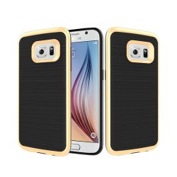 Samsung Galaxy S7 Impact Hybrid Case (Champagne Gold)